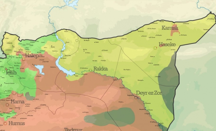 ABD, Suriye'yi Resmen Bölmeye Hazırlanıyor