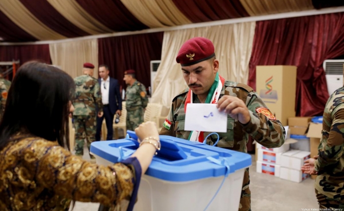 BAE, İsrail ile Birlikte Irak'ın Bölünmesinden Yana