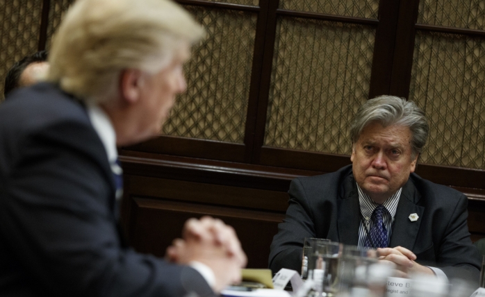 Bannon: Nükleer Anlaşma İptal Edilecek