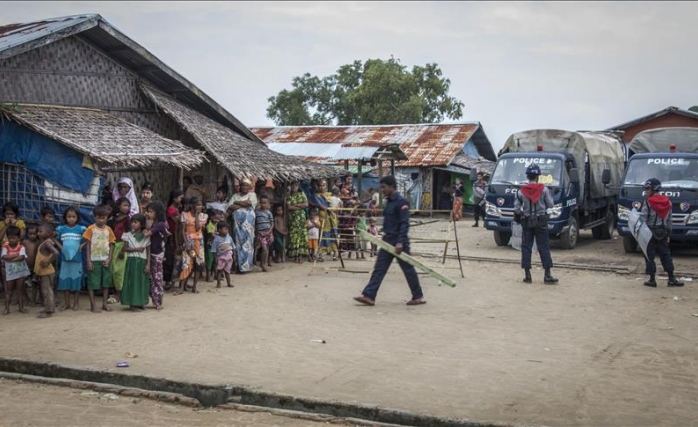 BM Heyeti Arakan'da