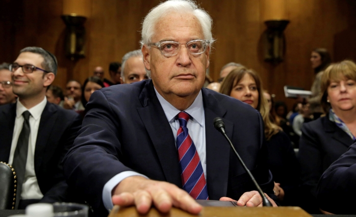 David Friedman'dan İran Uyarısı