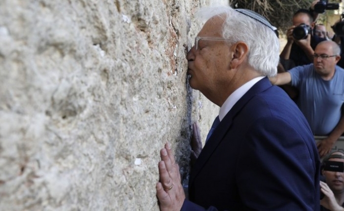 David Friedman, Kudüs'e Gitti