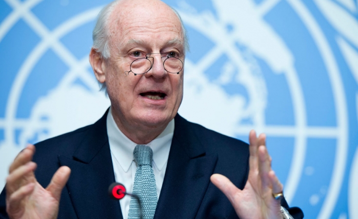 De Mistura’dan Halep Girişimi