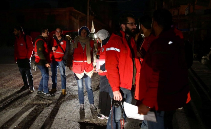 Doğu Guta'dan Yaralıların Tahliyesi Sürüyor