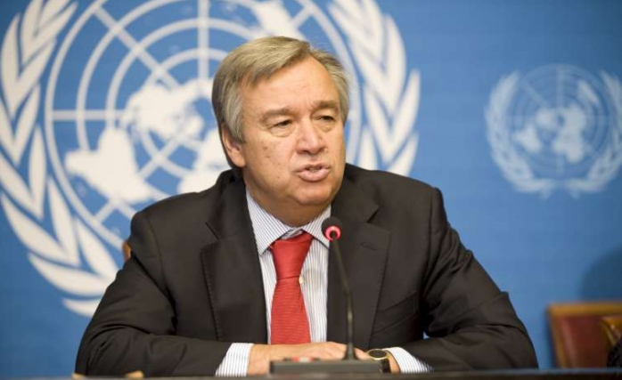 Guterres, ABD Korkusundan Arakan ve Filistin'i Ağzına Alamıyor