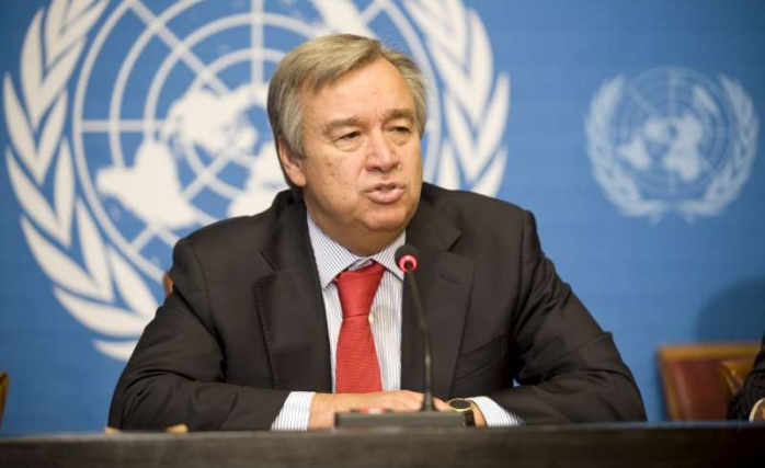 Guterres'e İslami Amel'den Tepki