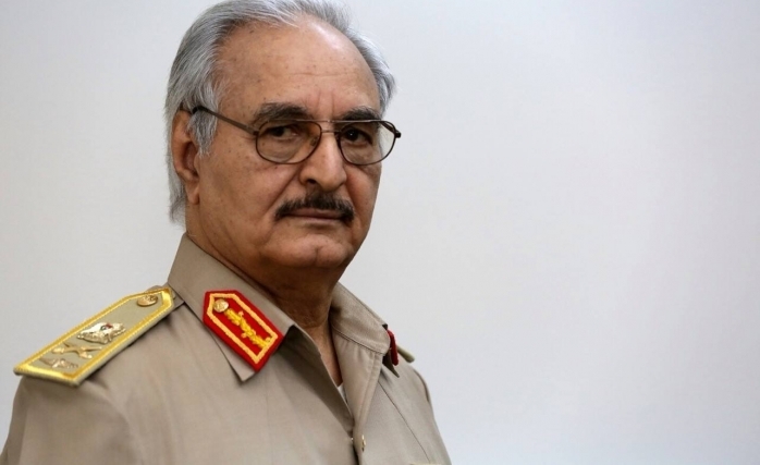 Hafter: Müslüman Kardeşler'i Ordudan Attık