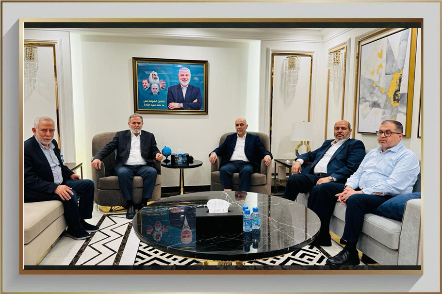 Hamas Liderliği Filistin İslami Cihad Liderliği İle Görüştü