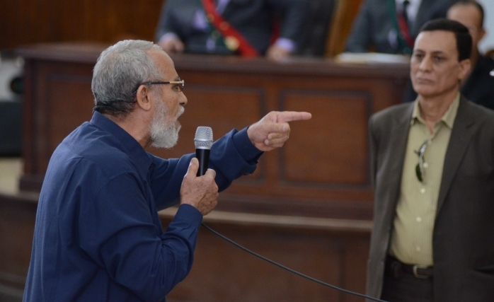 İhvan Lideri Muhammed Bedii Hakim Karşısında