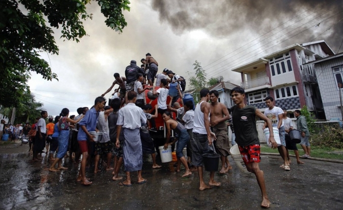 İnsan Hakları Örgütü'nden Myanmar Hükümetine Tepki