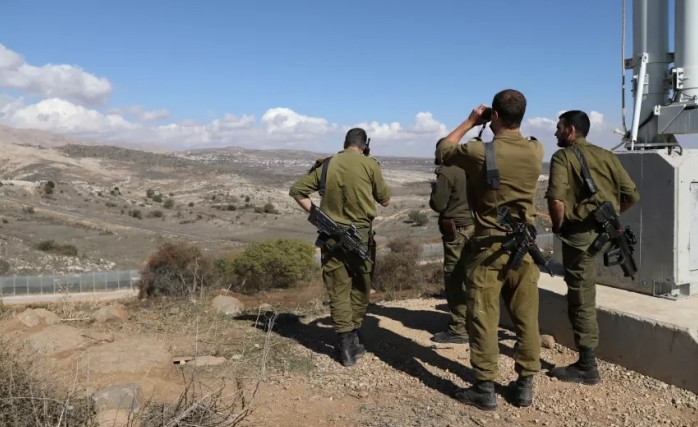 İran'dan Golan'a Uzanan Direniş Köprüsü Tamamlandı