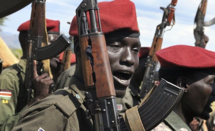 İsrail, Afrika Ülkelerinde Paramiliter Grupları Eğitiyor