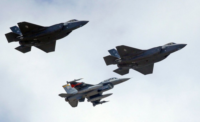 İsrail'in İlk F-35 Filosu