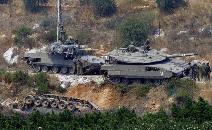 İsrail'in Merkava Efsanesi Bitti