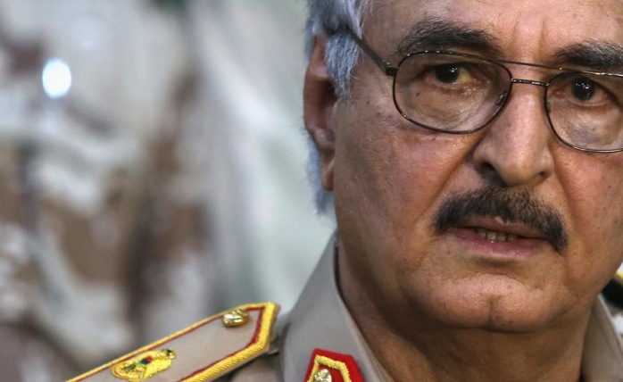 İsrail Libya'da Hafter ile Birlikte Hareket Ediyor