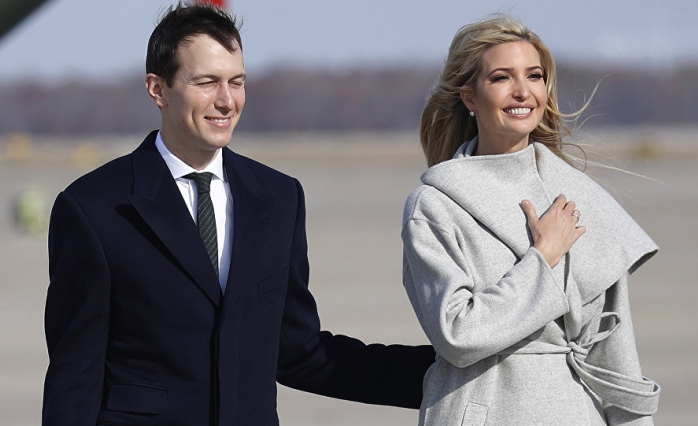 Jared - Ivanka Cezalandırılabilir