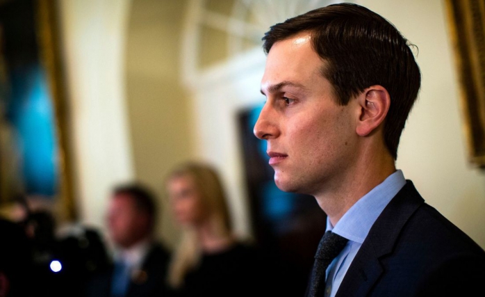  Kushner'ın Arabistan'daki Gizli Görüşmeleri