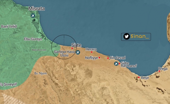 Libya'da Ateşkese Fizan Fitili