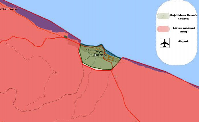 Libya'da Savaş Dinmek Bilmiyor