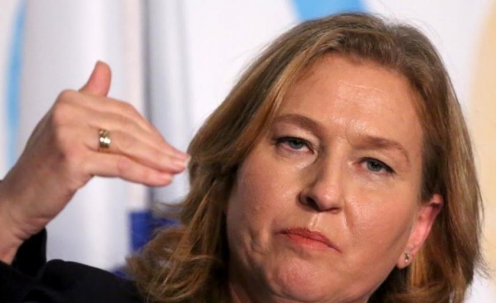 Livni Tutuklanma Korkusundan Brüksel’e Gidemedi