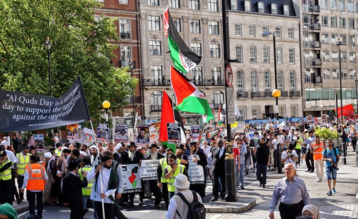 Londra'da Kudüs Günü Düzenlendi