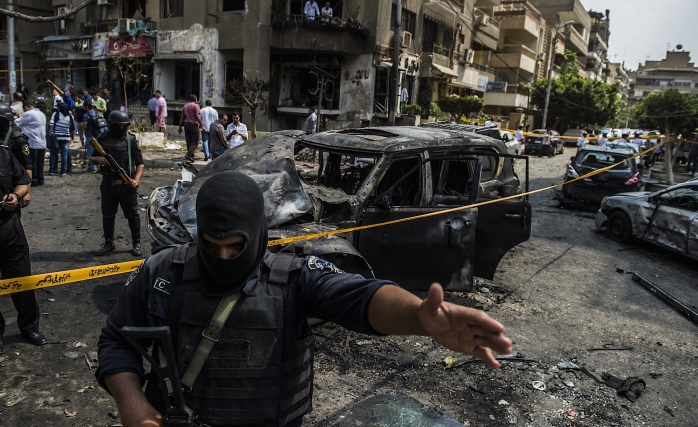 Mısır'da 2 Bombalı Saldırı