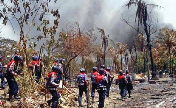 Myanmar'dan Etnik Temizlik