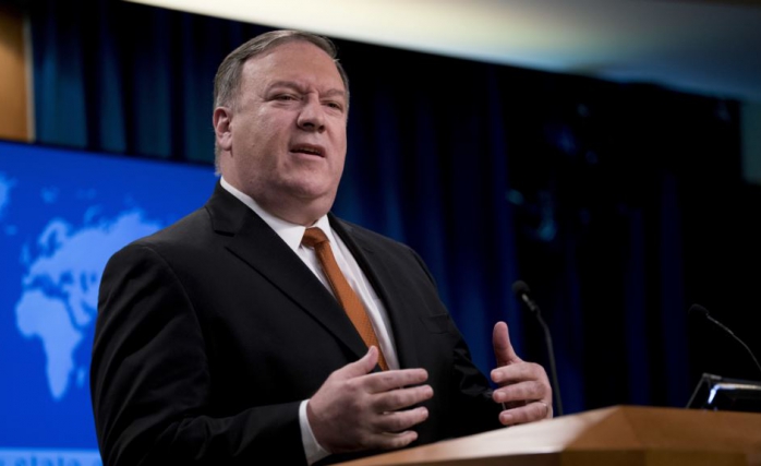 Pompeo'dan Telefon Görüşmesi 