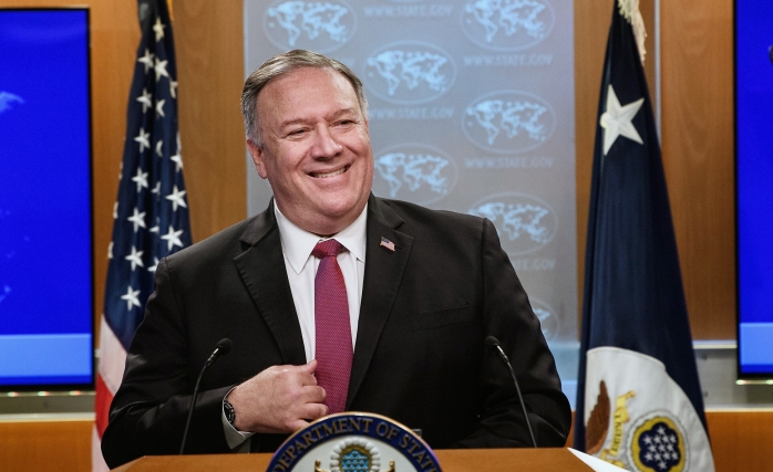 Pompeo Diplomatik Seyahat Turu