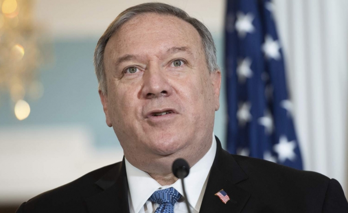 Pompeo: İsrail'in En Büyük Dostu Amerika