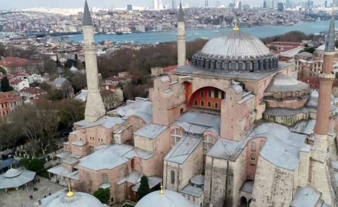 Siyonistler Ayasofya Konusuna Nasıl Bakıyor