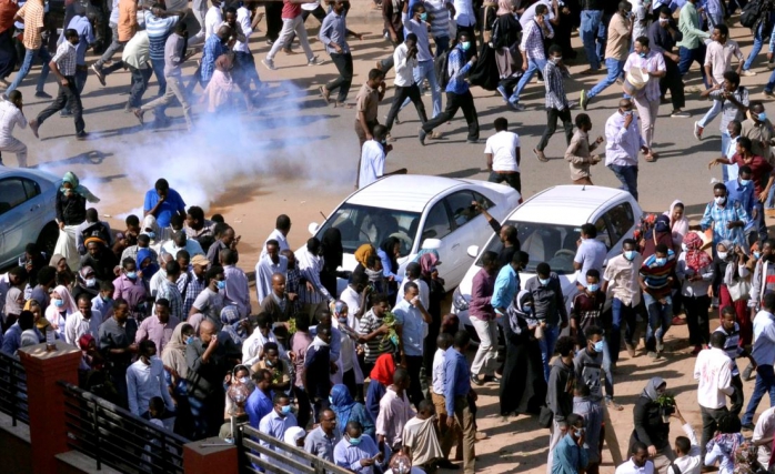 Sudan’da Gösteri̇ci̇lere Müdahale