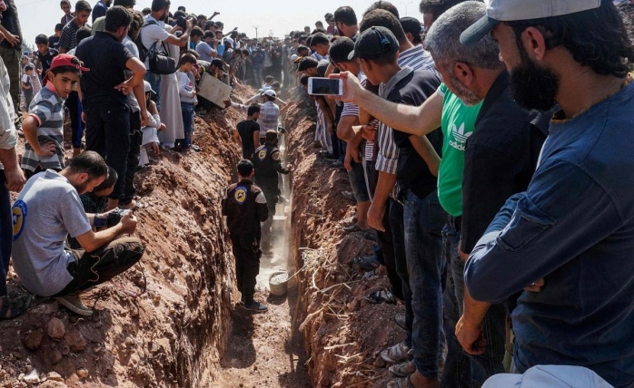 Suriye'nin Kuzeyinde Karşılıklı Suçlamalar