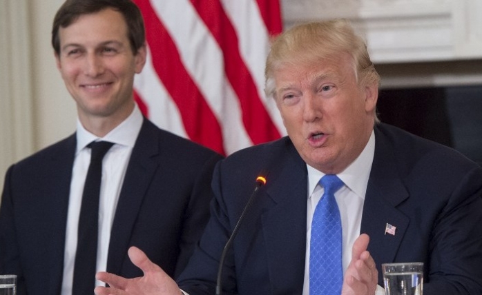 Trump, Kushner'i Rusya'ya Yem Eder mi?