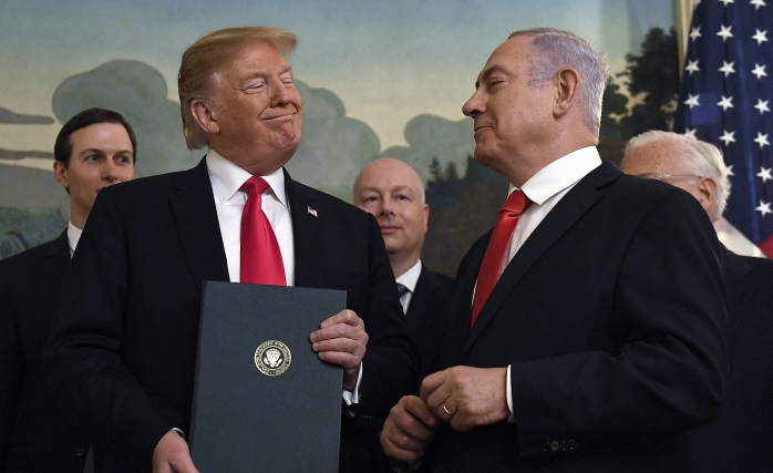 Trump ve Netenyahu: Konu Yine İran