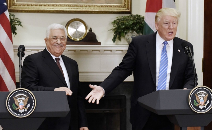 Yahudi Kongresi: Trump Abbas'ı İkna Etti