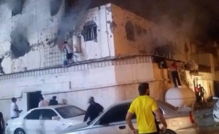 Suud'un Avamiye Kentindeki Olaylar