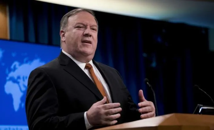 Pompeo'dan Telefon Görüşmesi