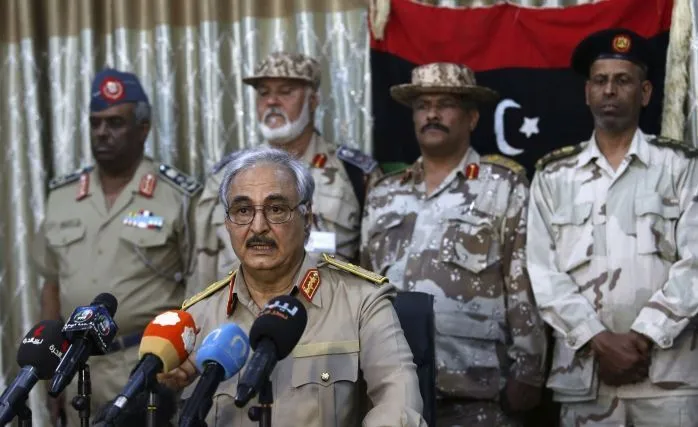 Hafter, Trablus’a Saldırı Başlattı