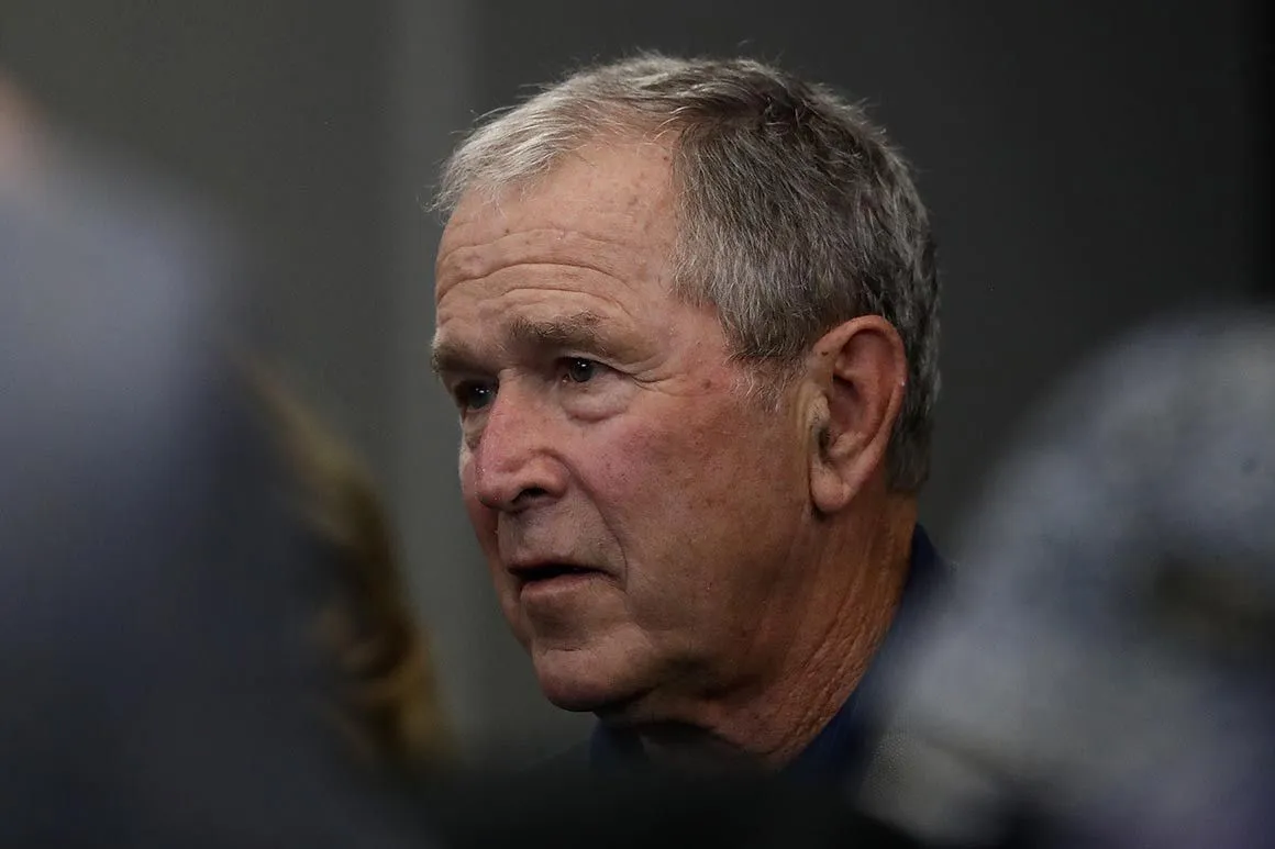 Bush'tan Filistin Yorumu