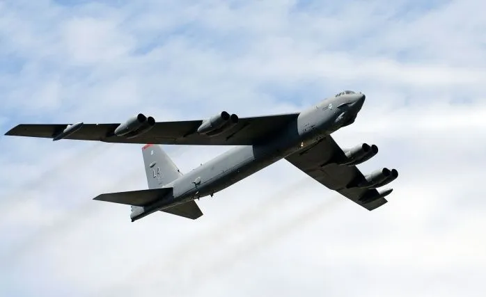 ABD Bombardıman Uçakları Yine Orta Doğu'da