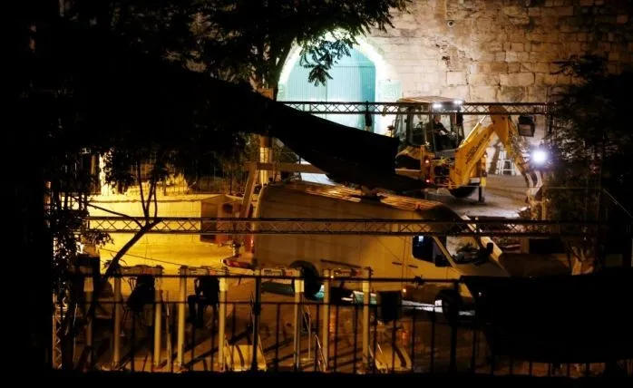 Siyonistler Mescid-i Aksa Konusunda Geri Adım Atmadı