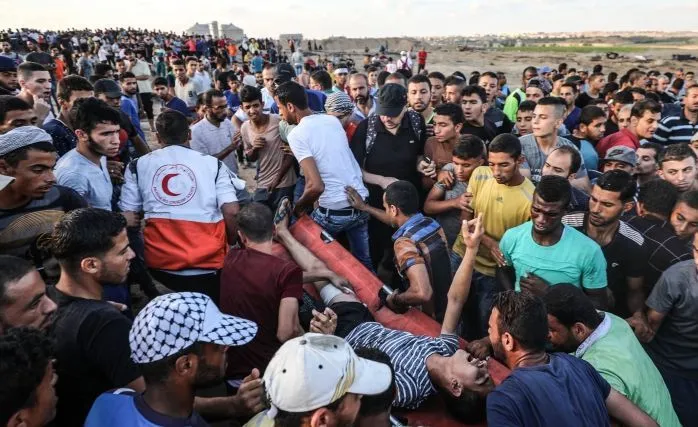 Büyük Dönüş Yürüyüşüne Saldırı