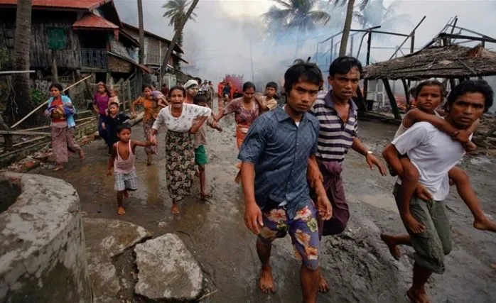 UNİCEF'ten Myanmar'a Çağrı