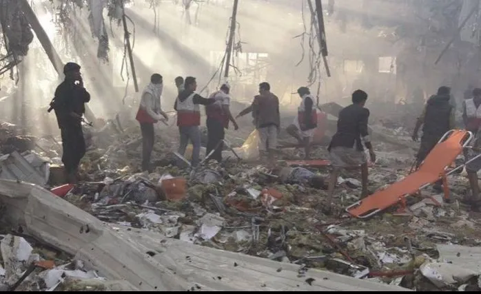 Yemen'de sivil katliam