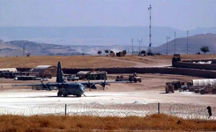 “ABD, Irak’ın Suri̇ye, Ürdün Sınır Üçgeni̇nde Kalıcı Askeri̇ Üs Kurmak İsti̇yor”