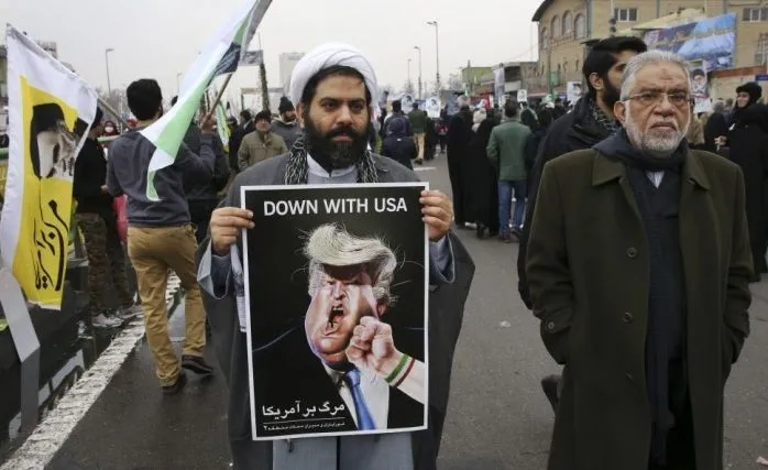 İranlıların Trump'a Çarpıcı Cevabı Batı Medyasında