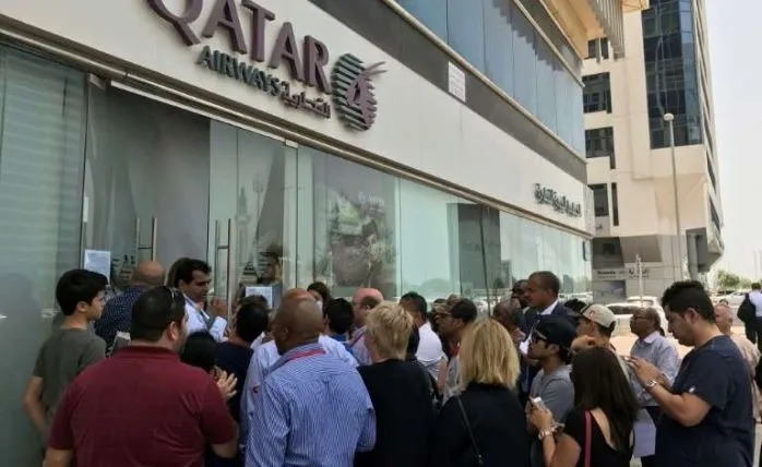 Katar, IATA'nın Koltuğuna Oturacak