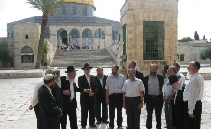 Siyonistlerden Aksa'da Yeni Provokasyon