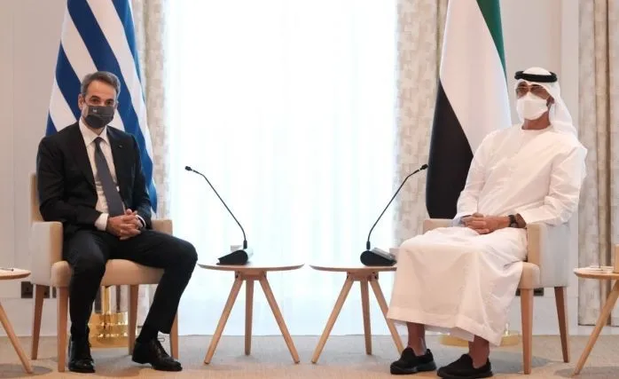 Yunanistan Başbakanı Abu Dabi'de